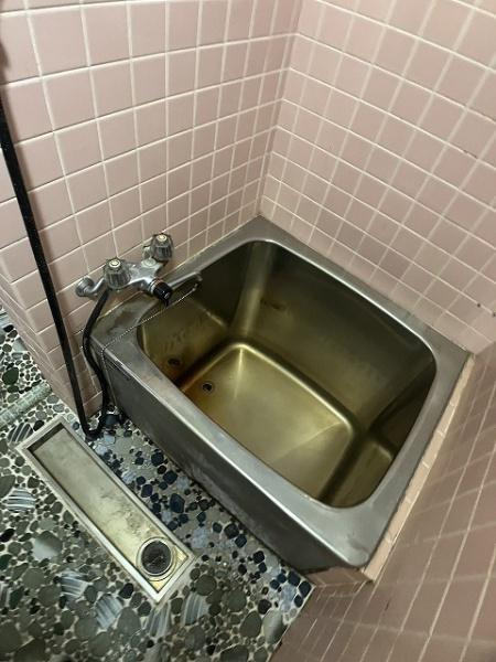 出雲市知井宮町中古戸建の浴室