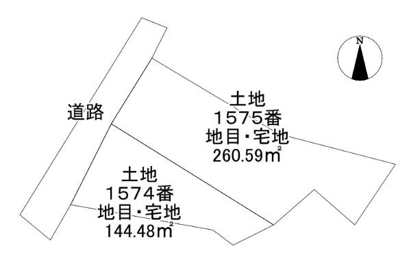 出雲市多伎町久村売土地