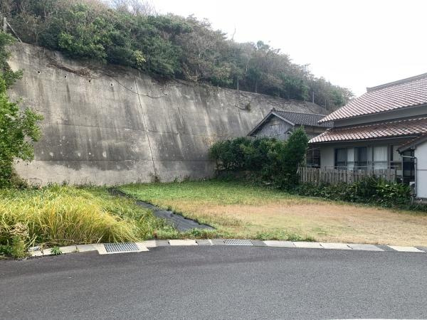 出雲市多伎町久村売土地の外観