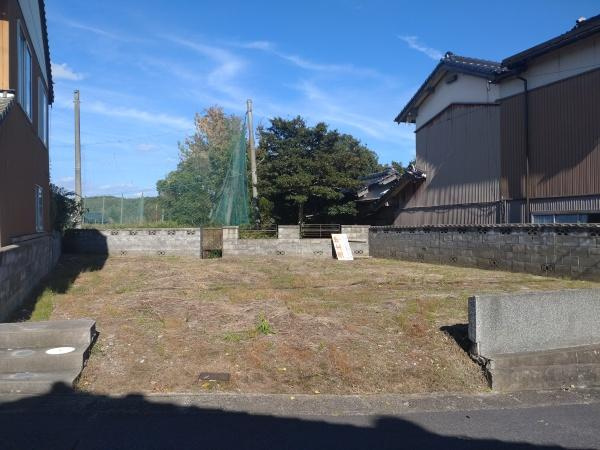 出雲市多久町　売土地の外観