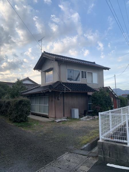 出雲市天神町売土地の外観