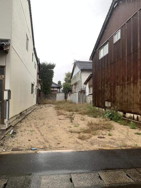 出雲市平田町売土地の外観