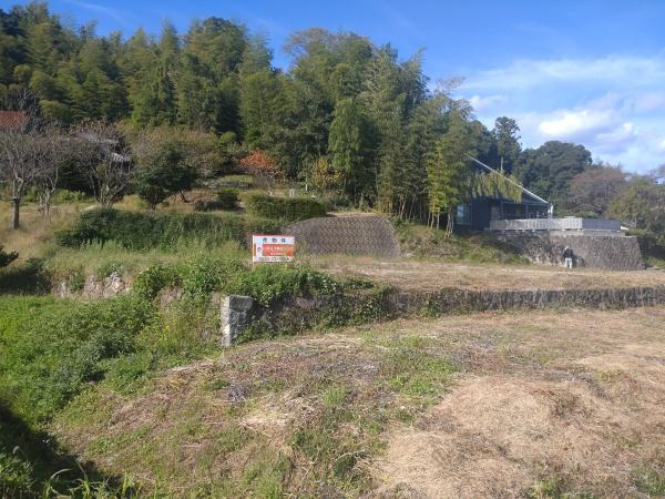 出雲市東郷町売土地の外観