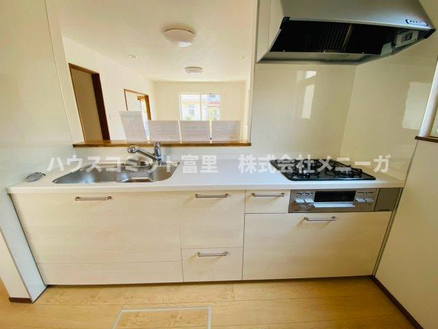八街市希望ヶ丘　中古戸建のキッチン