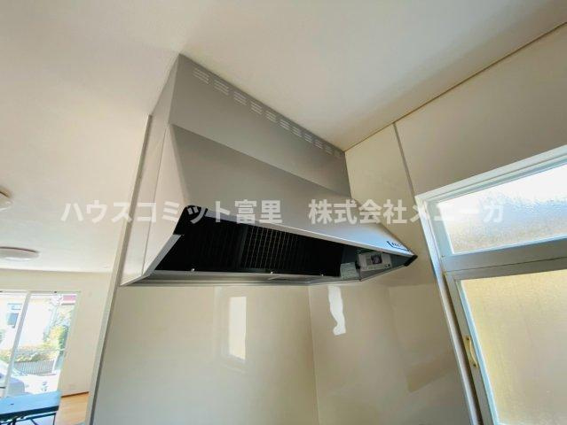 八街市希望ヶ丘　中古戸建のキッチン