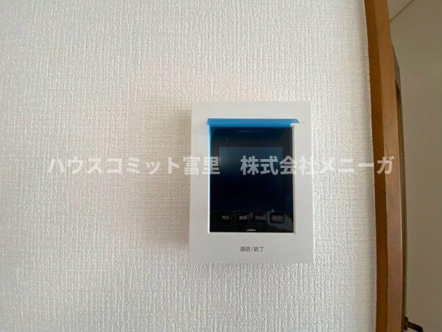 八街市希望ヶ丘　中古戸建のセキュリティ