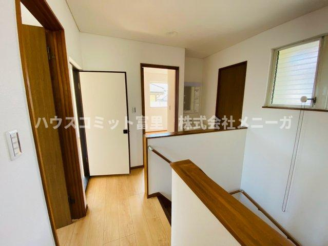 八街市希望ヶ丘　中古戸建の内装|2F廊下
