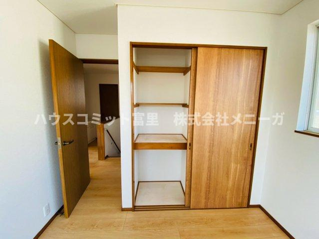 八街市希望ヶ丘　中古戸建の収納