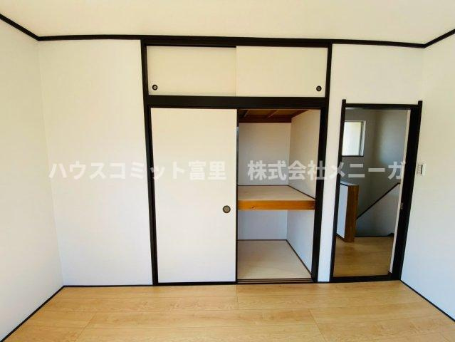 八街市希望ヶ丘　中古戸建の収納