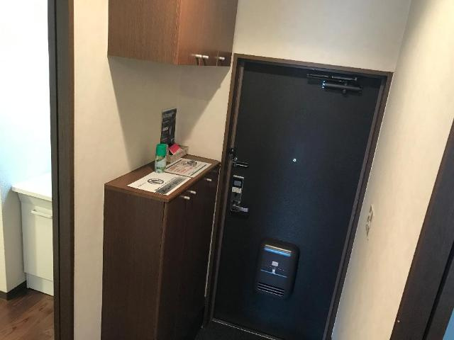 エスペランス　光の玄関|上下にしまえる下駄箱