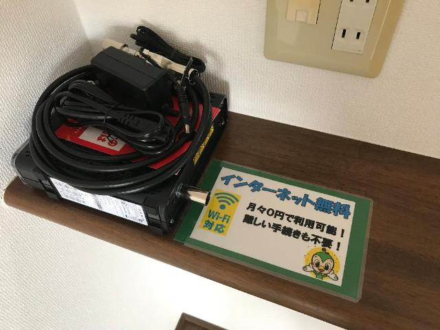 エスペランス　光の設備|ネット無料でプロバイダ料不要