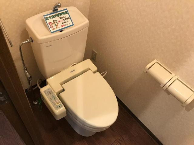 エスペランス　光のトイレ|冬も快適温水暖房便座