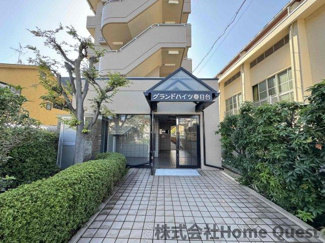 【エントランス】 | グランドハイツ春日台