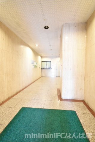 ライフステージヨシダのエントランス