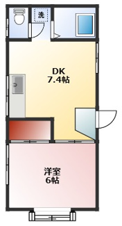 【間取り】 | サンフラワー元木