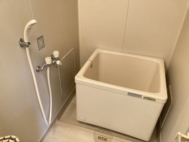 サンフラワー元木の浴室
