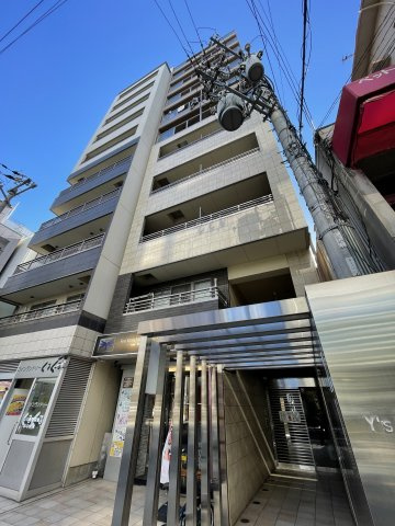 ワイズコート難波ウエストの外観