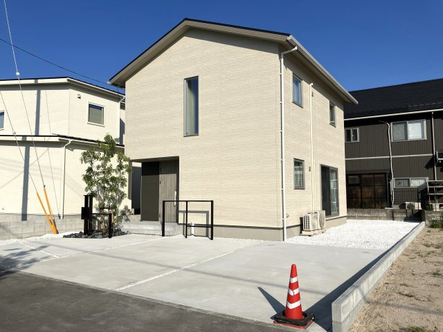 彦名新築未入居一戸建（１号）の外観