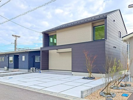 大谷新築未入居一戸建（4号）の外観