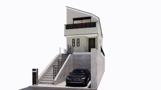 【外観パース】