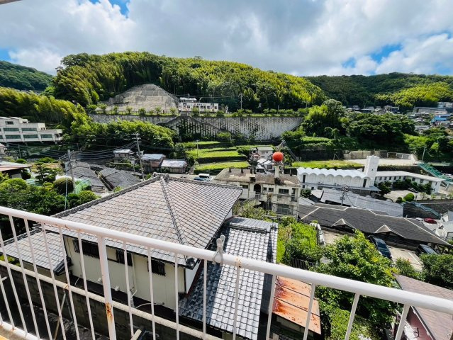 愛宕ハウスの展望