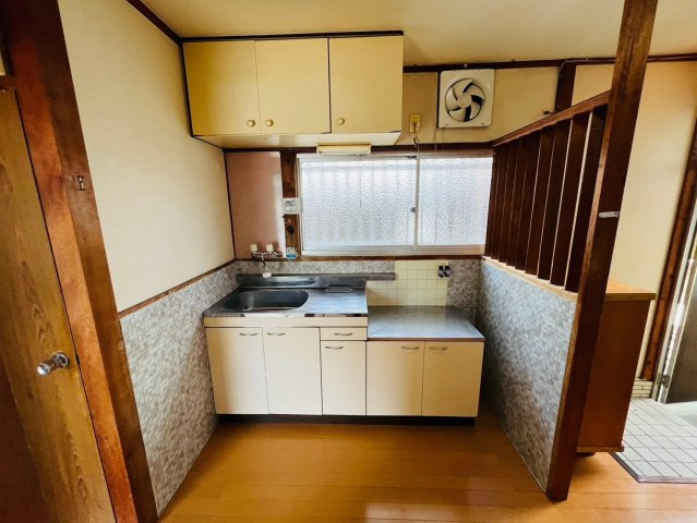 愛宕ハウスのキッチン