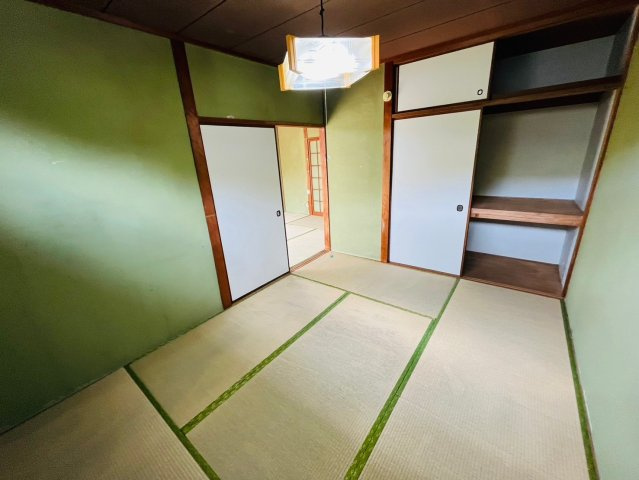 愛宕ハウスの和室