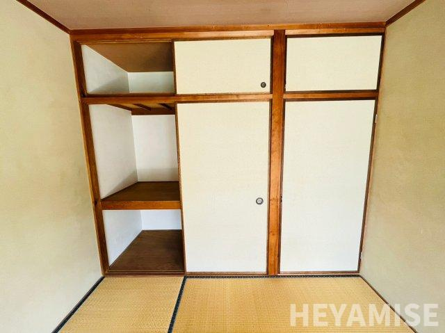 愛宕ハウスの収納