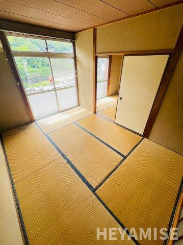 愛宕ハウスの和室