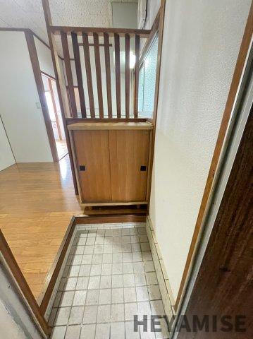 愛宕ハウスの玄関