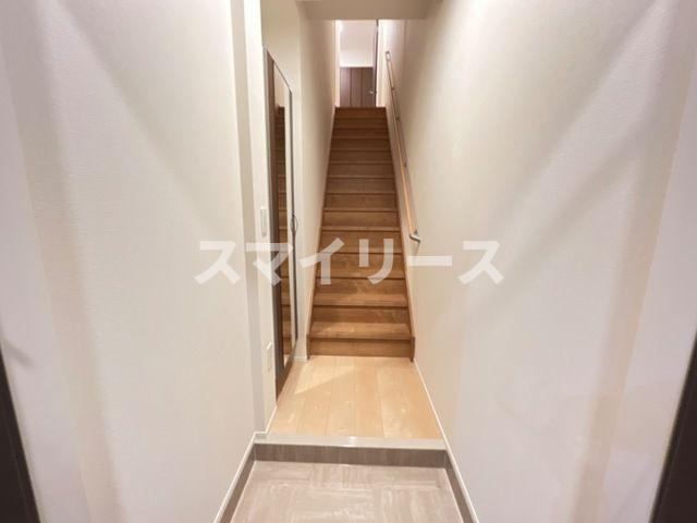 ビルゲ高柳の玄関