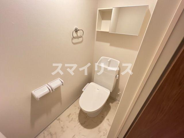 ビルゲ高柳のトイレ