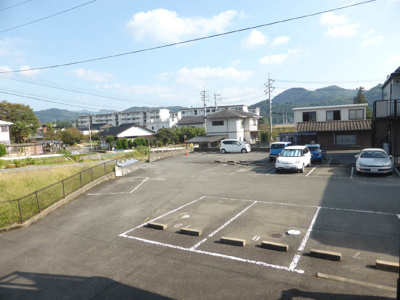 【駐車場】 | サンドヒルズ A棟