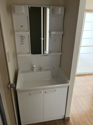 【洗面所】 | サンドヒルズ A棟