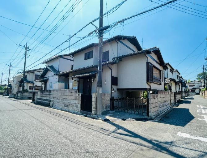 【土地】日高市高萩建築条件無し売地