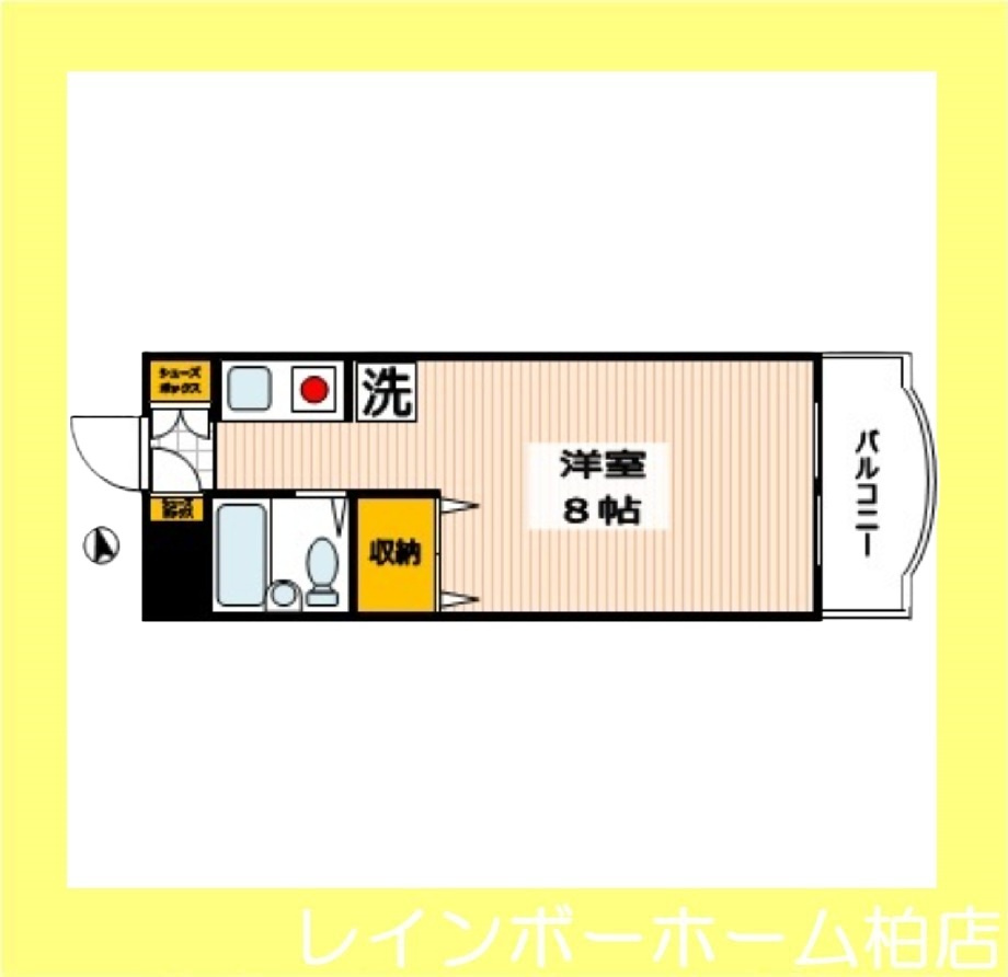 特典：仲介手数料が無料です!!の間取り