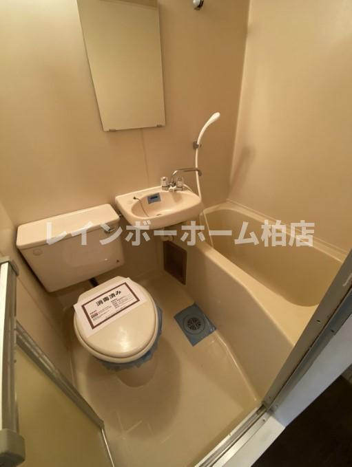 特典：仲介手数料が無料です!!の浴室|コンパクトで使いやすいお風呂です