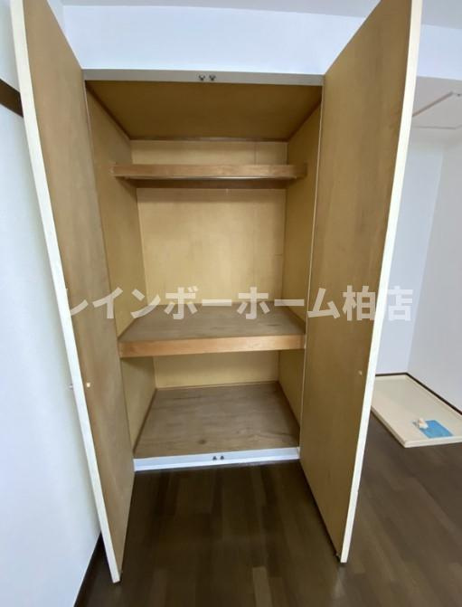 特典：仲介手数料が無料です!!の収納|十分な収納スペースがあります