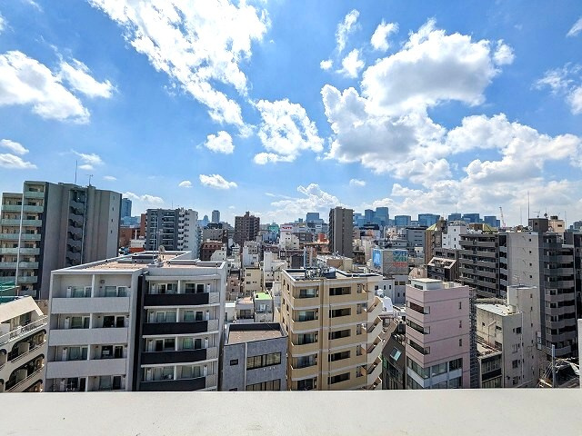 GRAND CONCIERGE浅草橋の展望|11Fの眺望です