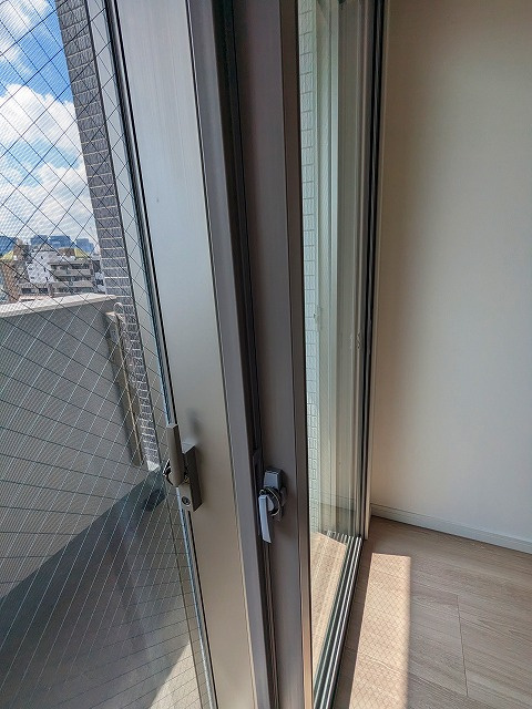 GRAND CONCIERGE浅草橋の設備|二重サッシです