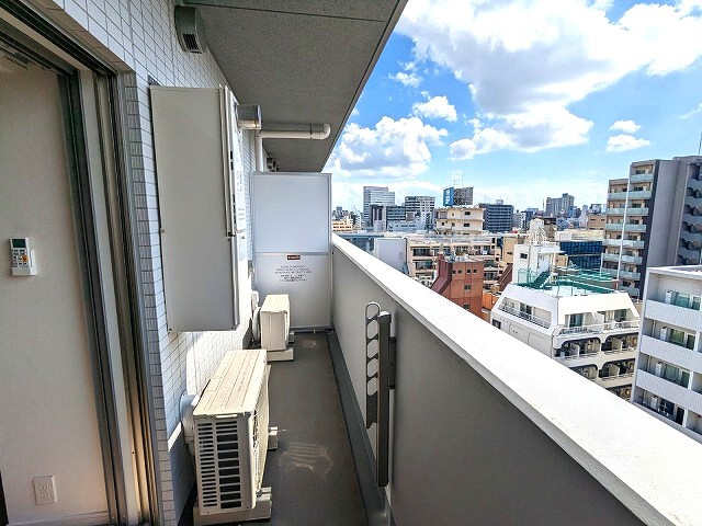 GRAND CONCIERGE浅草橋の設備|11Fのバルコニーです