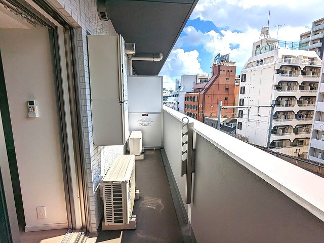 GRAND CONCIERGE浅草橋の設備|5Fのバルコニーです