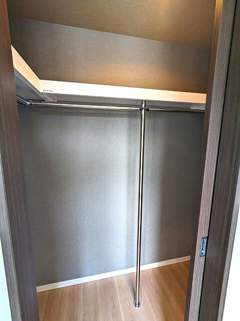 GRAND CONCIERGE浅草橋の収納|ウォークインクローゼット