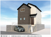 【仲介手数料無料！！】日野市程久保３丁目　新築戸建て（全2棟）2号棟　2980万円の画像