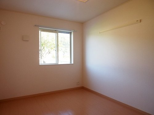 オワゾー・ブルーＢの寝室