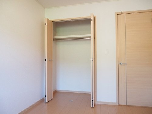 オワゾー・ブルーＢの収納