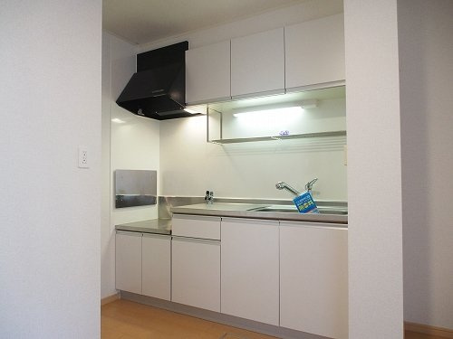 オワゾー・ブルーＢのキッチン