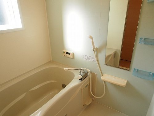 オワゾー・ブルーＢの浴室