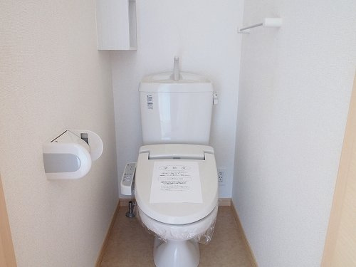 オワゾー・ブルーＢのトイレ