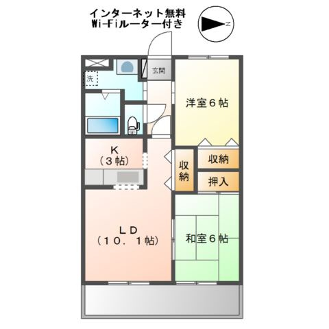 エスペランス　光の間取り